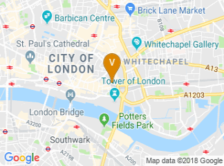 map of Cavendish Venues
