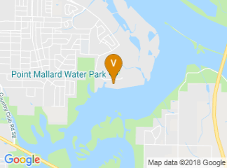 map of Point Mallard Water Park