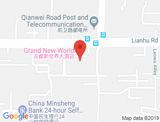 map of Grand New World Hotel