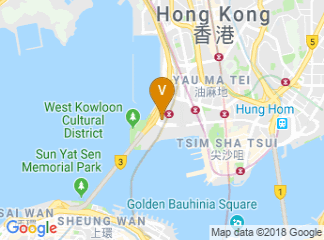 map of Café 103 at The Ritz-Carlton, Hong Kong