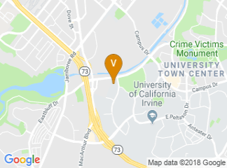 map of Beckman Center of the National Academies of Sciences & Engineering