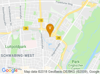 map of Steigenberger Hotel München
