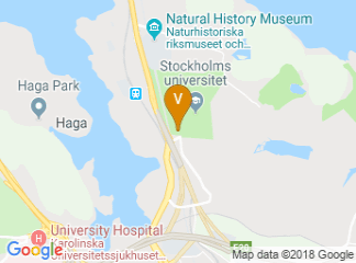 map of University of Stockholm