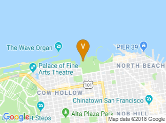 map of Off the Grid: Fort Mason Center