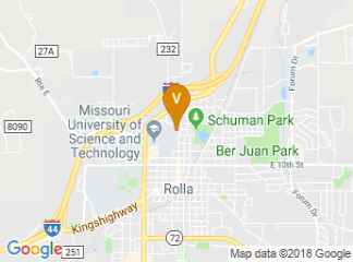 map of Butler-Carlton Hall