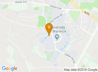 map of The Slate - Warwick Conferences
