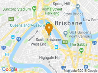 map of Brisbane Convention and Exhibition Centre Car Park