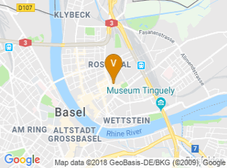 map of Design Miami Basel AG