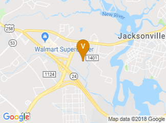 map of American Legion