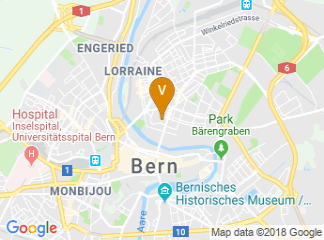 map of Kursaal Bern