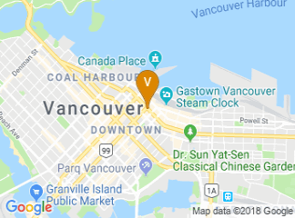 map of Morris J Wosk Centre for Dialogue