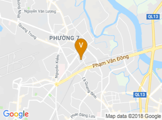 map of Industrial University Of HoChiMinh City