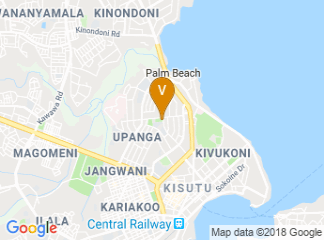 map of Diamond Jubilee Upanga