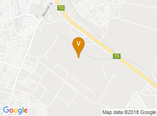 map of Zambia International Trade Fair