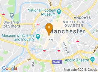 map of Greater Manchester Chamber of Commerce