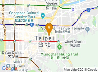 map of Taipei World Trade Center Hall 3