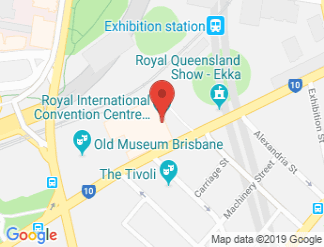 map of Royal International Convention Centre (Royal ICC)