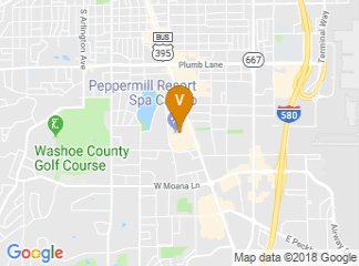 map of Peppermill Reno