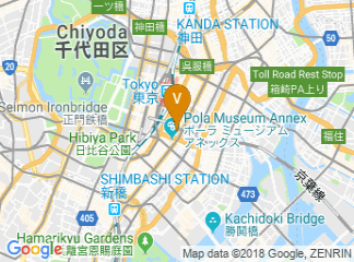map of Tokyo Convention Hall