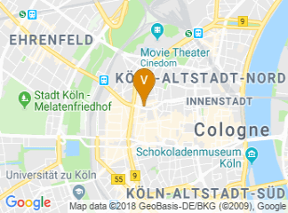 map of Lindner Hotel City Plaza