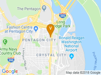 map of Embassy Suites by Hilton Crystal City National Airport