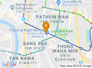 map of Montien Hotel Bangkok