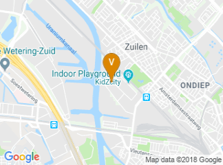 map of De Werkspoorkathedraal