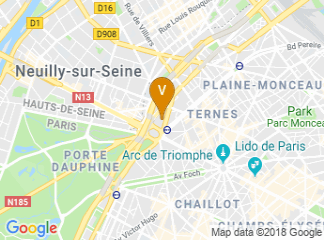 map of Palais Des Congrès