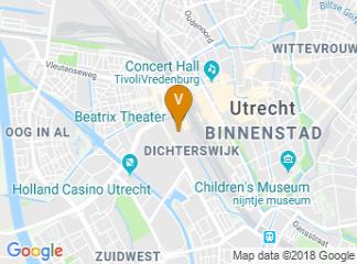 map of Beatrix Theater