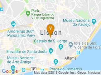 map of Nova Medical School