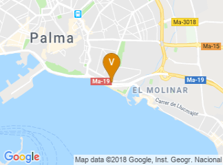 map of Convention Centre of Palma