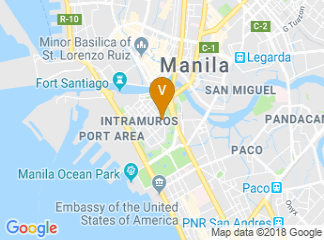 map of Mapúa University