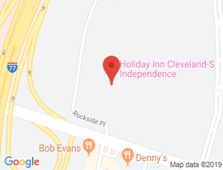 map of Holiday Inn Cleveland-S Independence