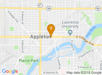 map of Red Lion Hotel Paper Valley