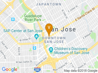map of Silicon Valley Forum