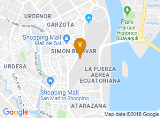 map of Expoplaza