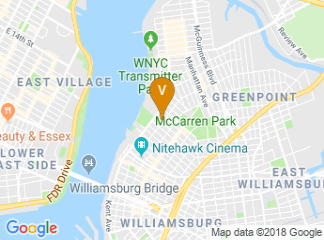 map of The Williamsburg Hotel