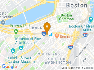 map of Copley Place