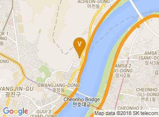 map of GRAND WALKERHILL SEOUL