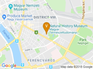 map of National University of Public Service