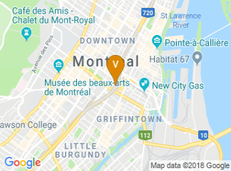 map of Time Supper Club