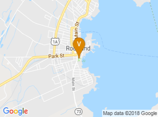 map of Maine Lobster Festival