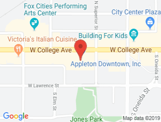 map of Radisson Paper Valley Hotel