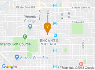 map of Goldman Auditorium