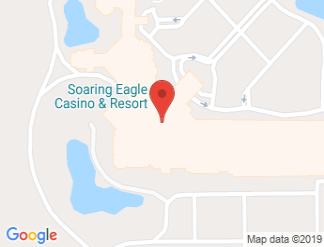 map of Soaring Eagle Casino & Resort