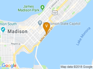 map of Monona Terrace Gift Shop