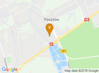 map of PTAK WARSAW EXPO