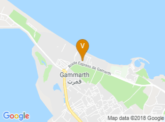 map of Hôtel El Mouradi Gammarth