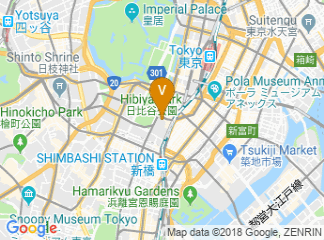 map of Imperial Hotel