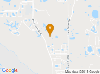 map of Marriott orlando World Center